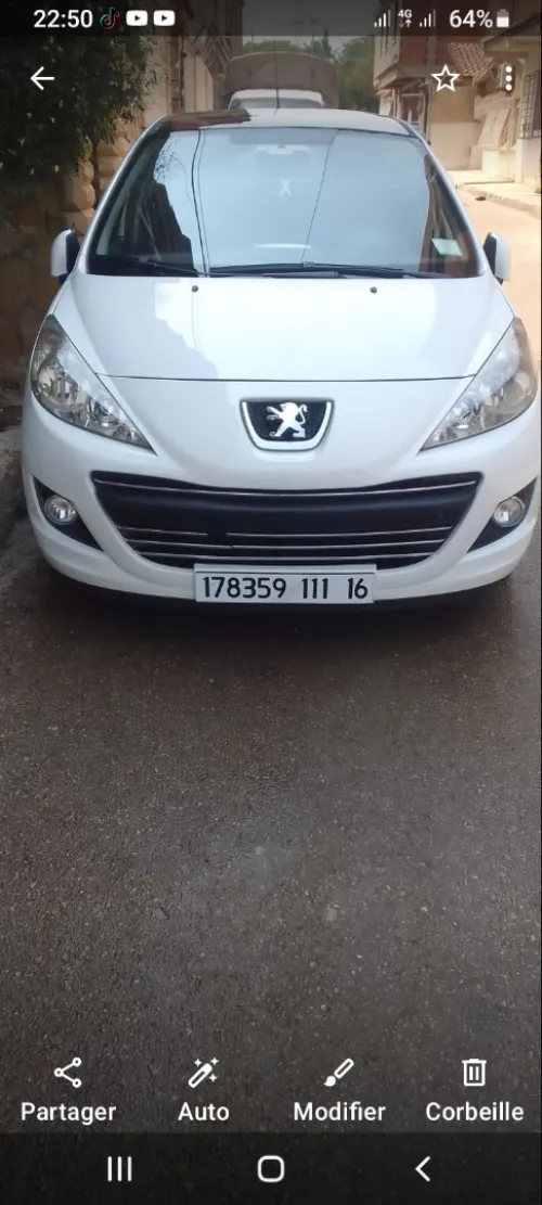 Peugeot 207 2011 Allure