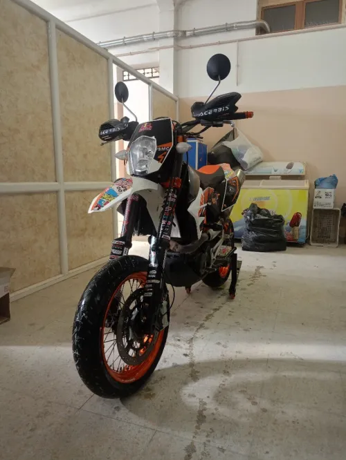 Ktm 690 smc r 2014