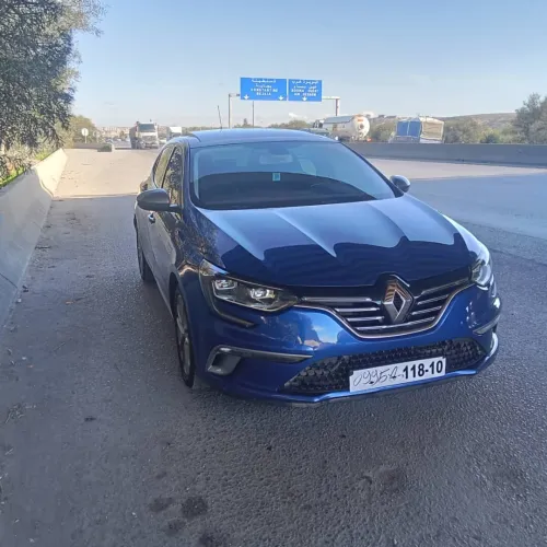 Renault Mégane gtline 2018 Gtline
