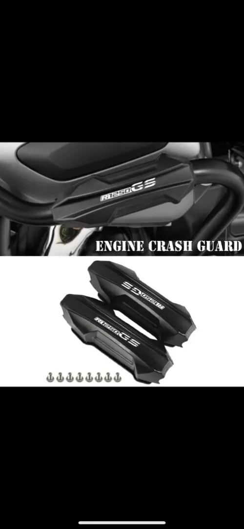 Protection crash bar moto standard 