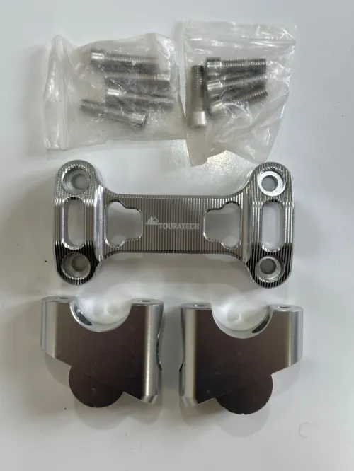 Extension guidon touratech bmw gs1250/1200