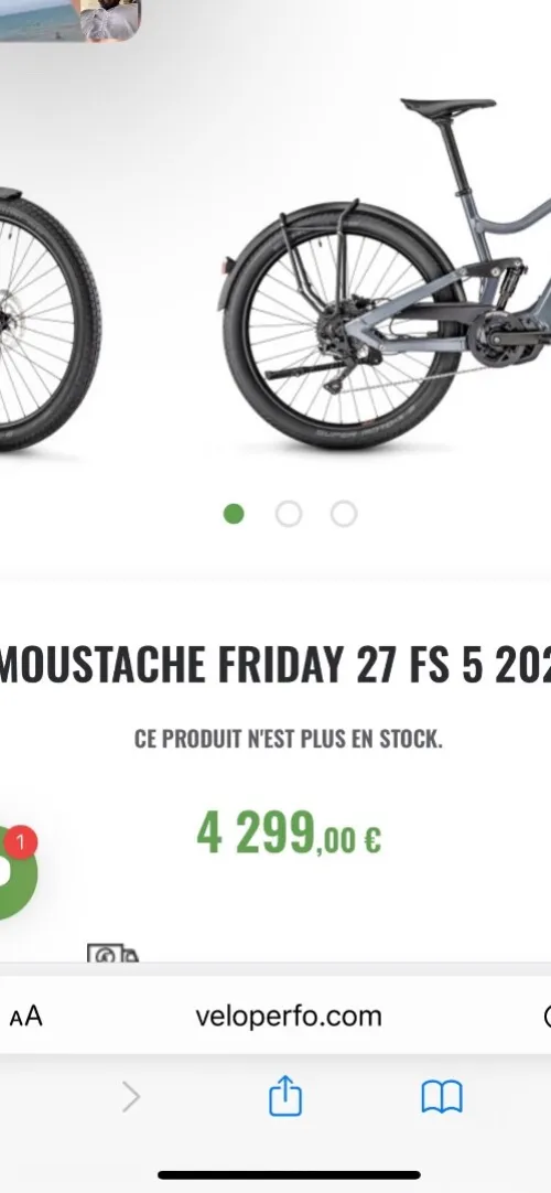 Vélo électrique 