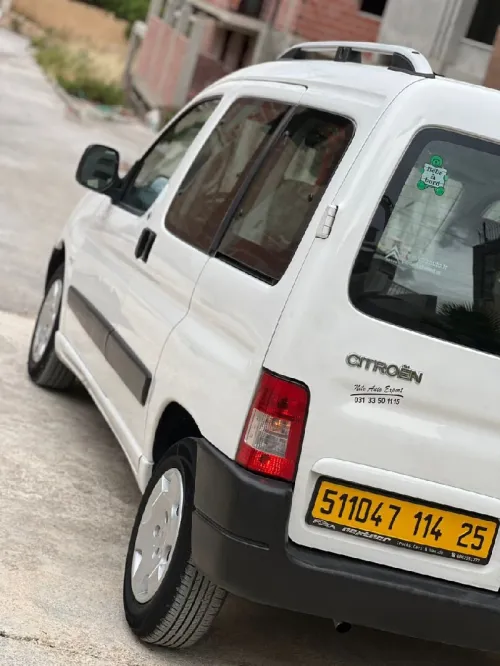 Peugeot Partner 2014 Origin
