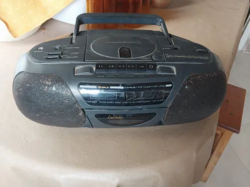 Poste cassette cd
