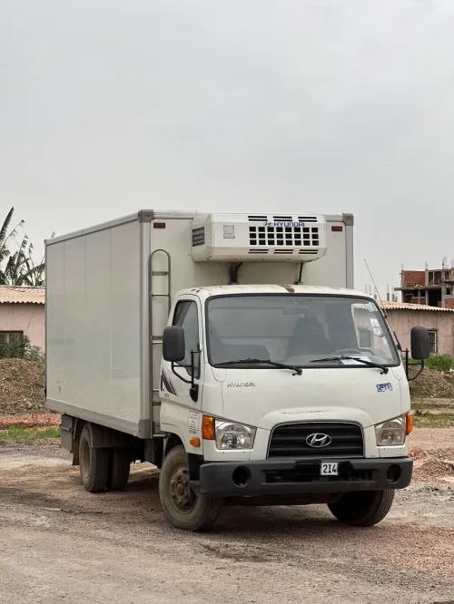 Hyundai Hd72 2014