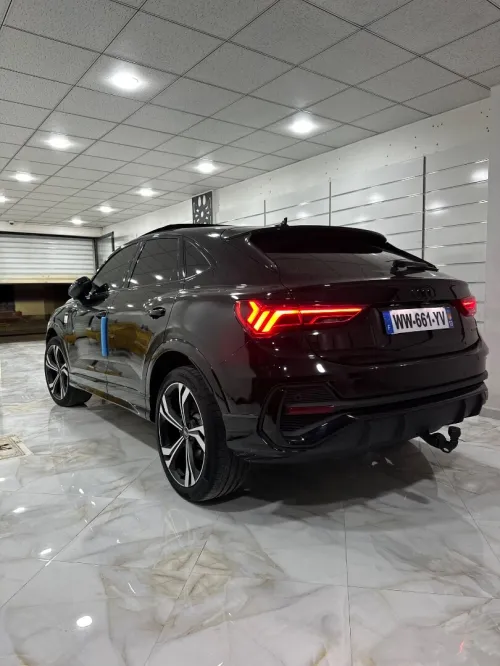 Audi Q3 2022 Édition black