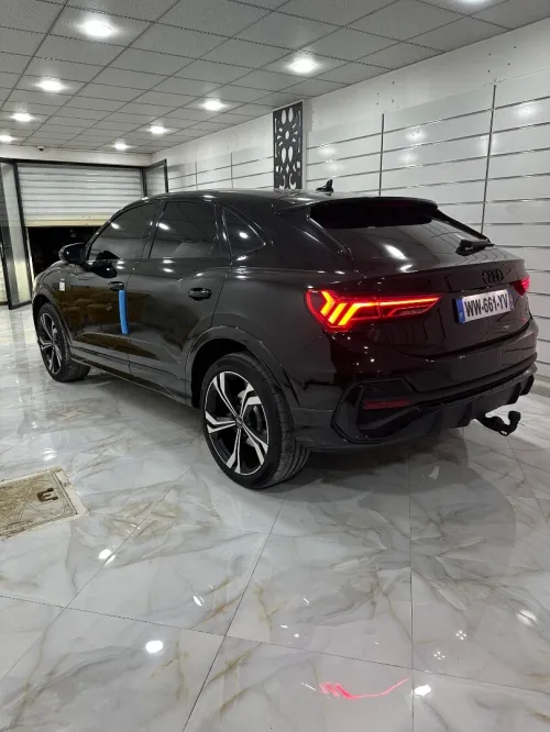 Audi Q3 2022 Édition black