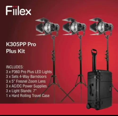 لأهل الإحتراف ومحبي التصوير  Fiilex k301 regroupe 3 projector vennue de france
