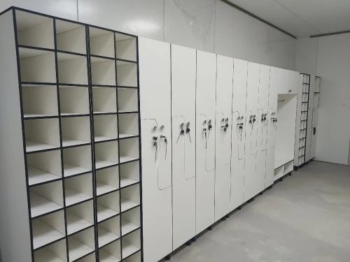 Casier vestiaire en HPL 