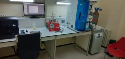 Paillasse de laboratoires en HPL