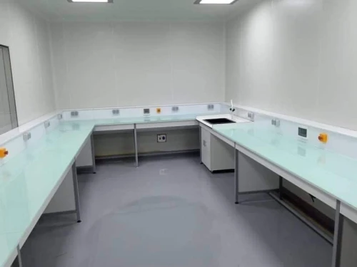 Paillasse de laboratoires en HPL