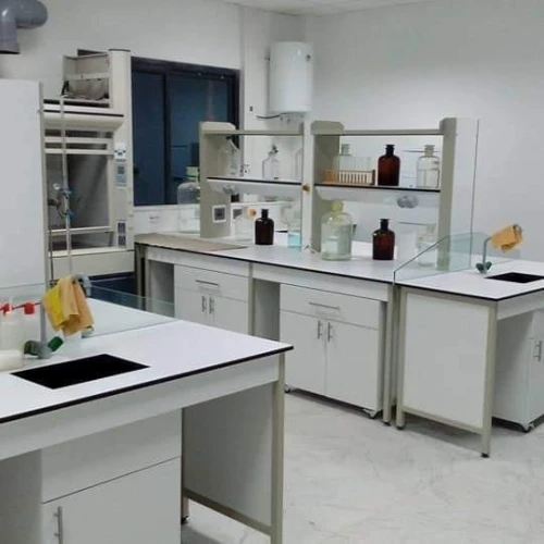 Paillasse de laboratoires en HPL