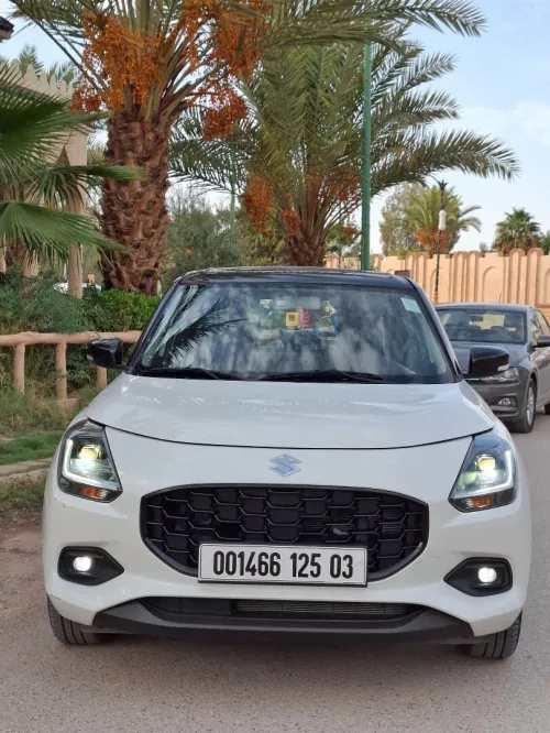 Suzuki Swift 2025 Monte carlo