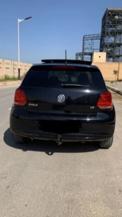 Volkswagen Polo 2013 Black edition