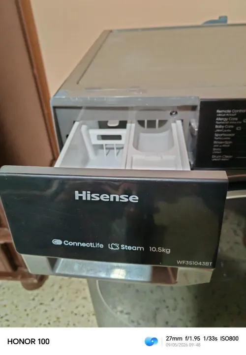 Machine à laver Hisense 10kg