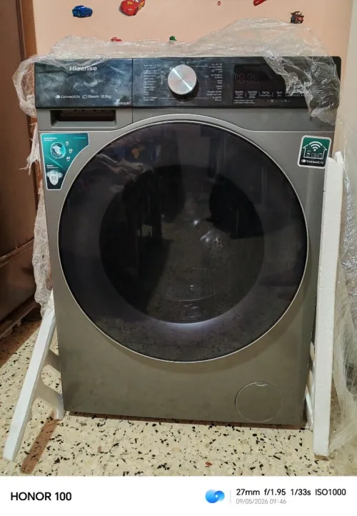 Machine à laver Hisense 10kg