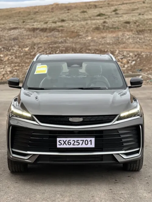 Geely Coolray 2025 Full options