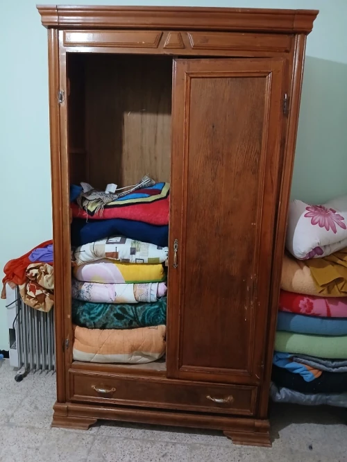 Armoire 2 portes hétre