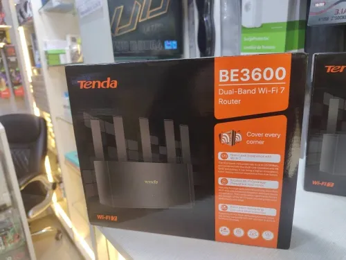 ROUTER DUAL BAND GIGABIT BE3600 WIFI7 0676117214/0562132618