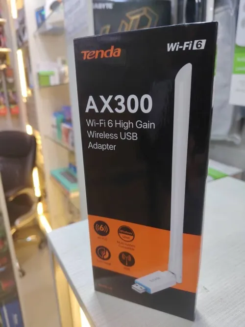 cle usb wifi ax300 wifi6 tenda u2 0676117214/0562132618