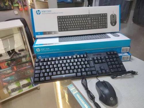 COMBO CLAVIER SOURIS USB HP KM1300 0676117214/0562132618
