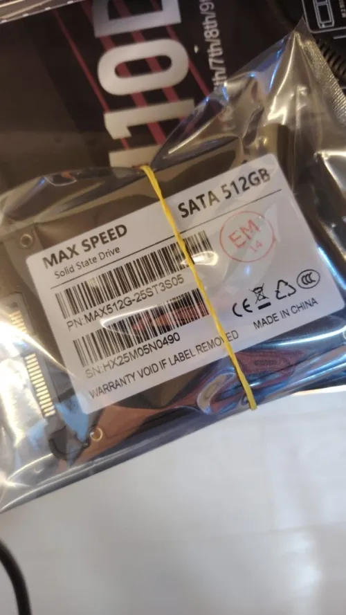 SSD SATA 512G 0676117214/0562132618