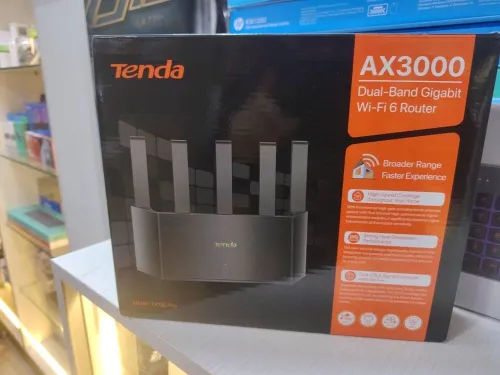 router tenda tx12L pro ax3000 dual band gigabit wifi6 /