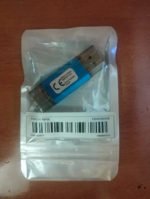 Clé USB 2.0 et Type-C de 128 Go