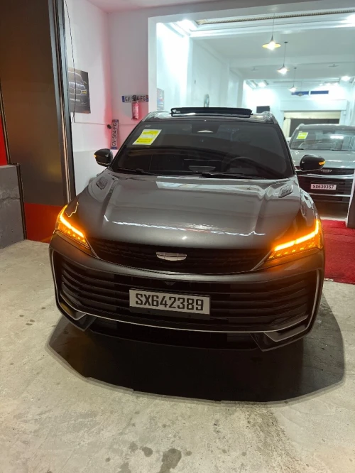 Geely Coolray 2026 Full options