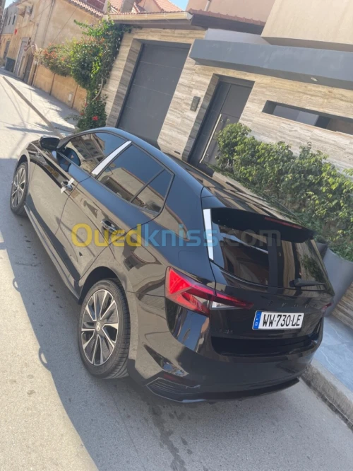Skoda Fabia 2022 Monte Carlo