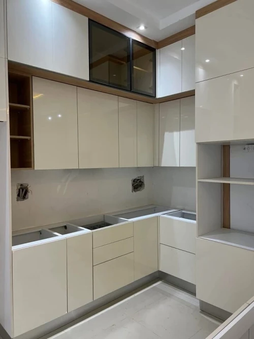 Dressing et cuisine en MDF sur mesure