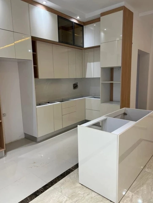 Dressing et cuisine en MDF sur mesure
