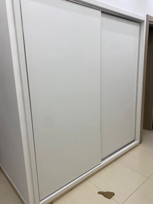 Dressing et cuisine en MDF sur mesure