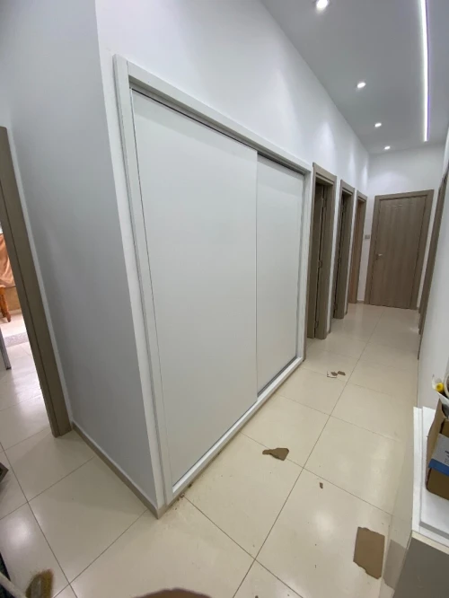 Dressing et cuisine en MDF sur mesure