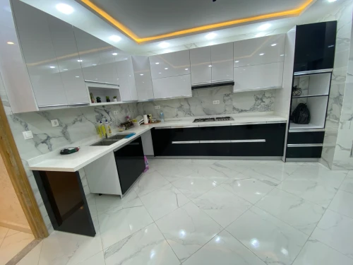 Dressing et cuisine en MDF sur mesure