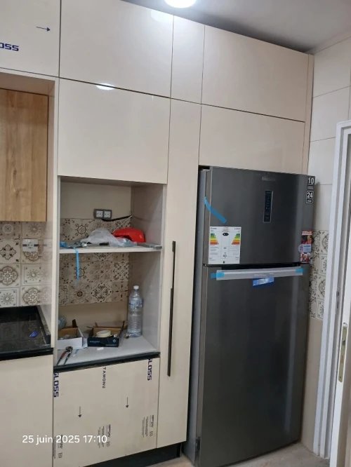 Dressing et cuisine en MDF sur mesure