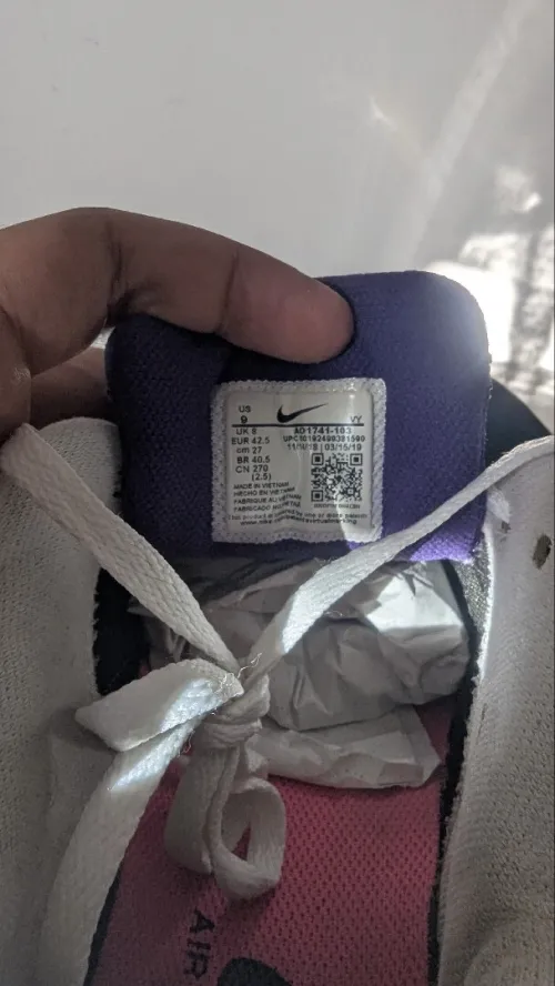 4 PAIRES NIKE AIR MAX ORIGINAL