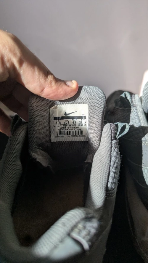 4 PAIRES NIKE AIR MAX ORIGINAL
