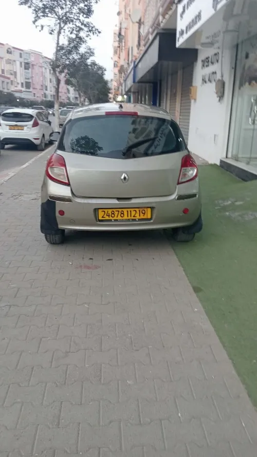 Renault Clio 3 2012 Clio 3