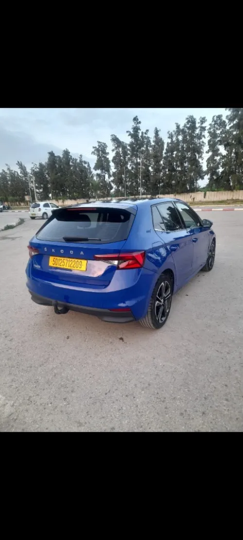 Skoda Fabia 2022 Style (avec toit panoramique)