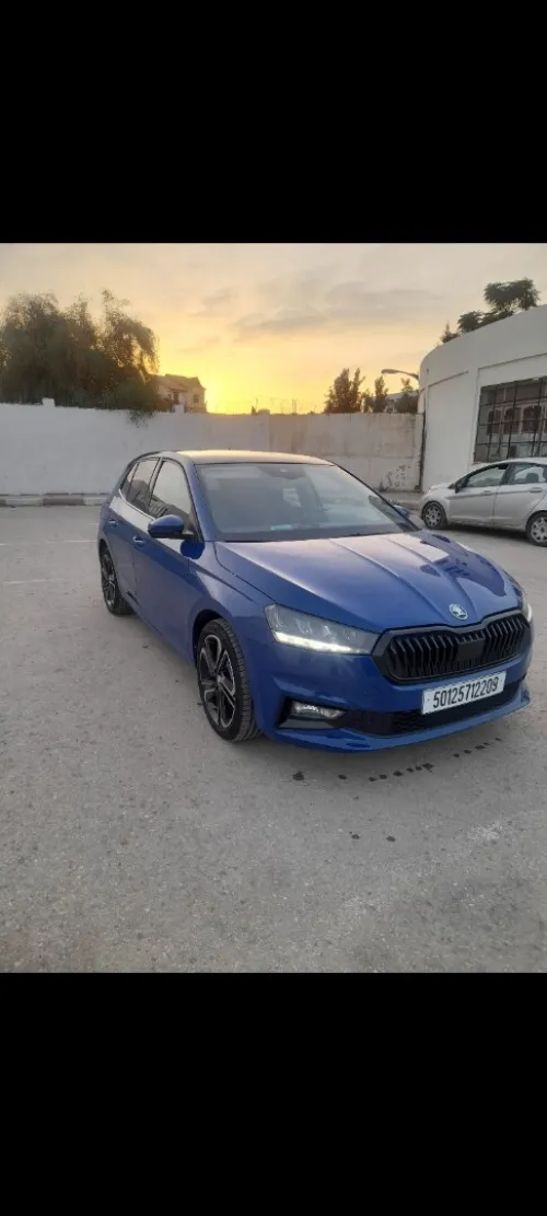 Skoda Fabia 2022 Style (avec toit panoramique)