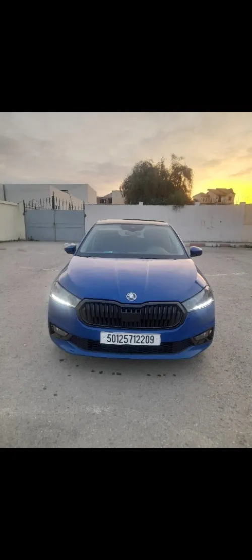 Skoda Fabia 2022 Style (avec toit panoramique)