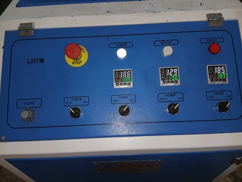 Machine hot melt Vitrerie