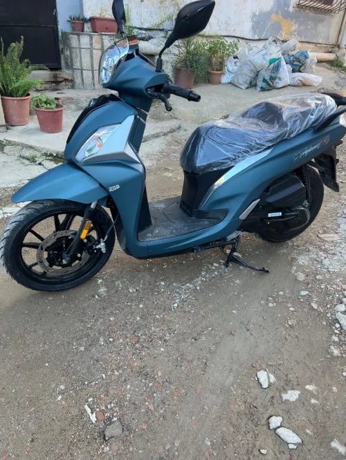 Sym St200 2025