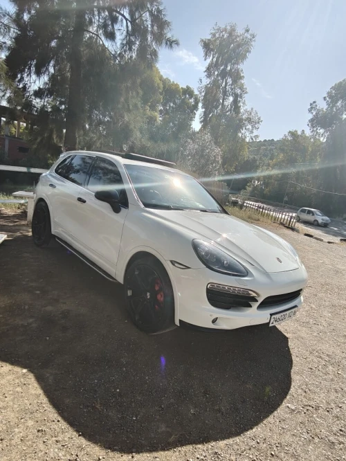 Porsche Cayenne 2012 Cayenne
