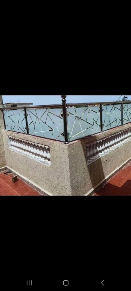 Rampe d escalier et balcons inox 
