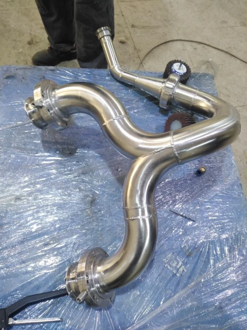Fabrication des machines alimentaires et cuves 
