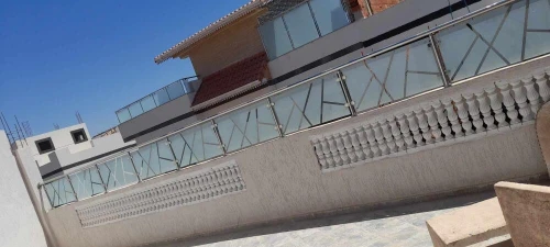 Rampe d escalier et balcons inox 