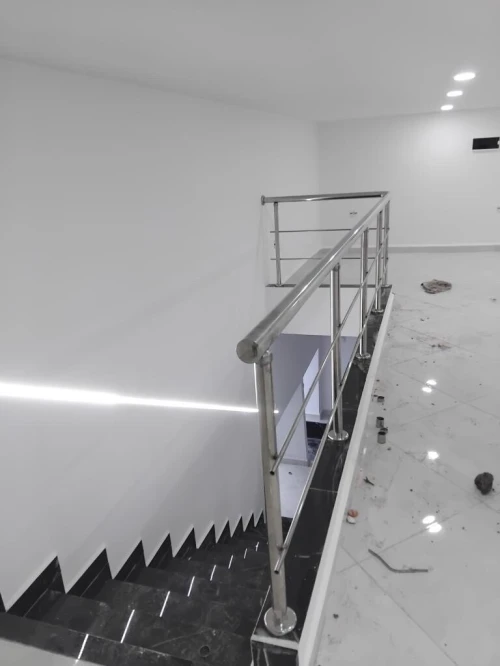 Rampe d escalier et balcons inox 