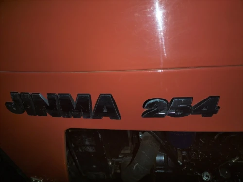 Jimna 254 Mini tracteur 2012 
